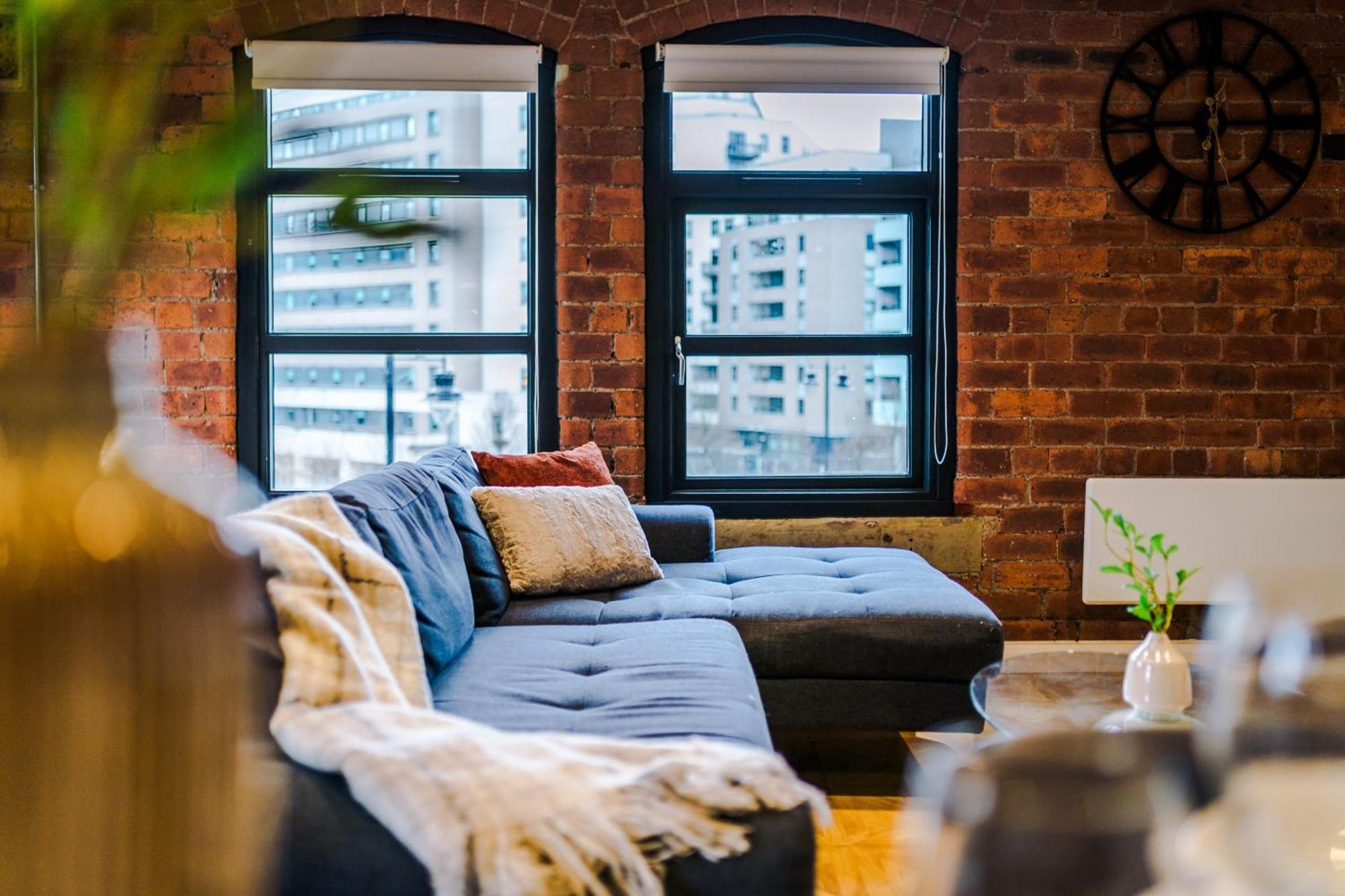 Luxury 2 King Beds In City Centre Leeds  Exterior photo