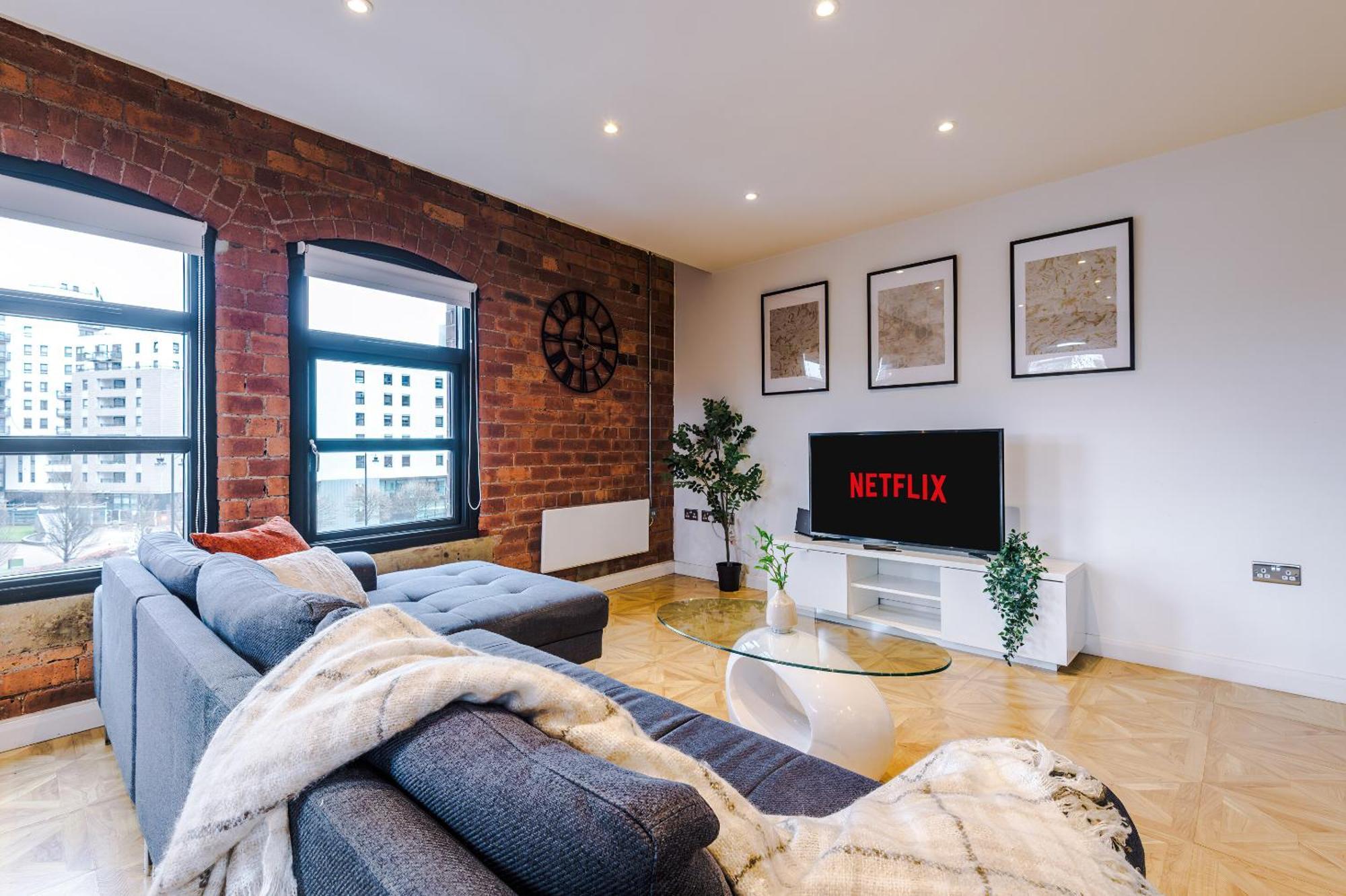 Luxury 2 King Beds In City Centre Leeds  Exterior photo
