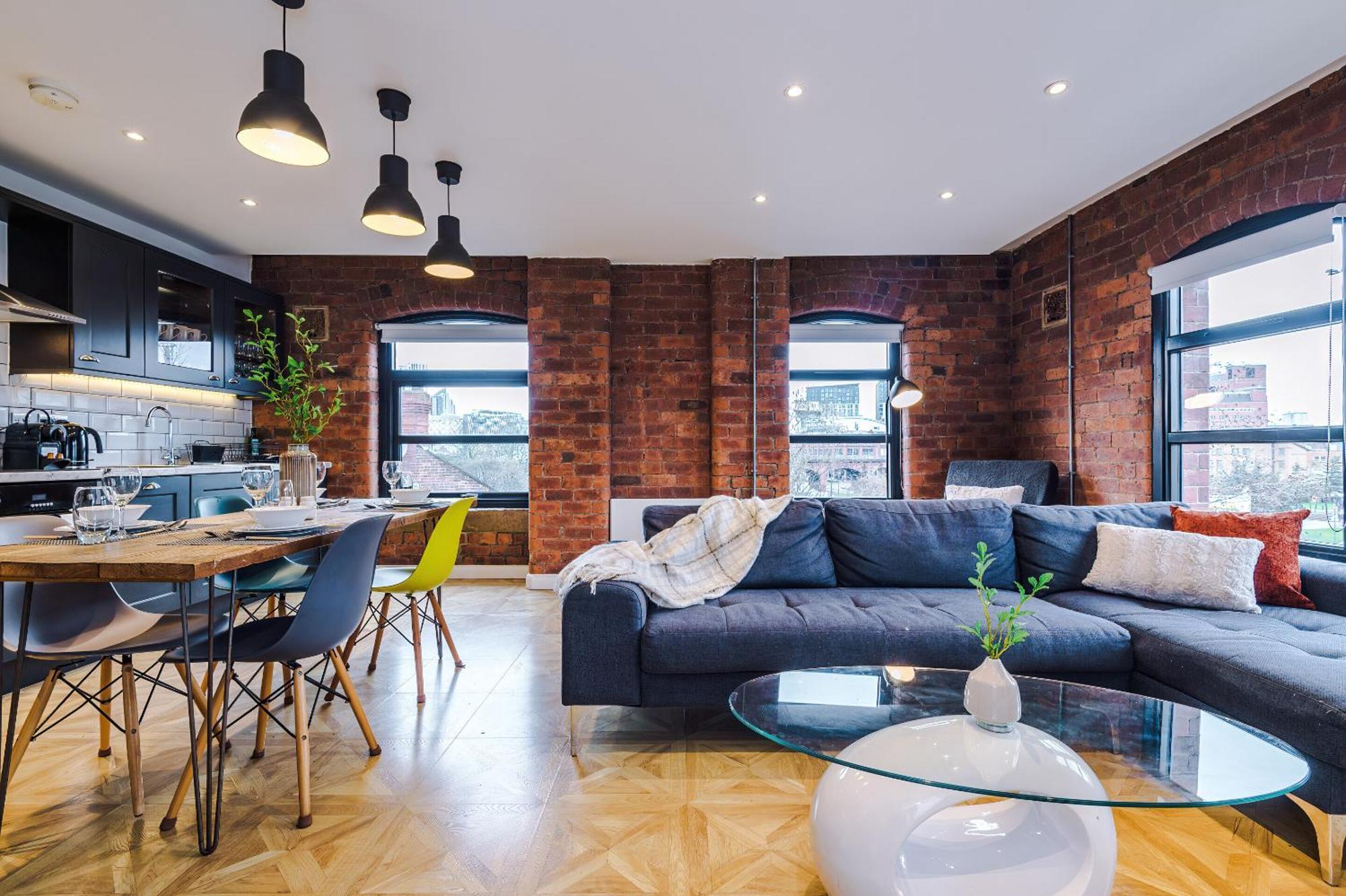 Luxury 2 King Beds In City Centre Leeds  Exterior photo