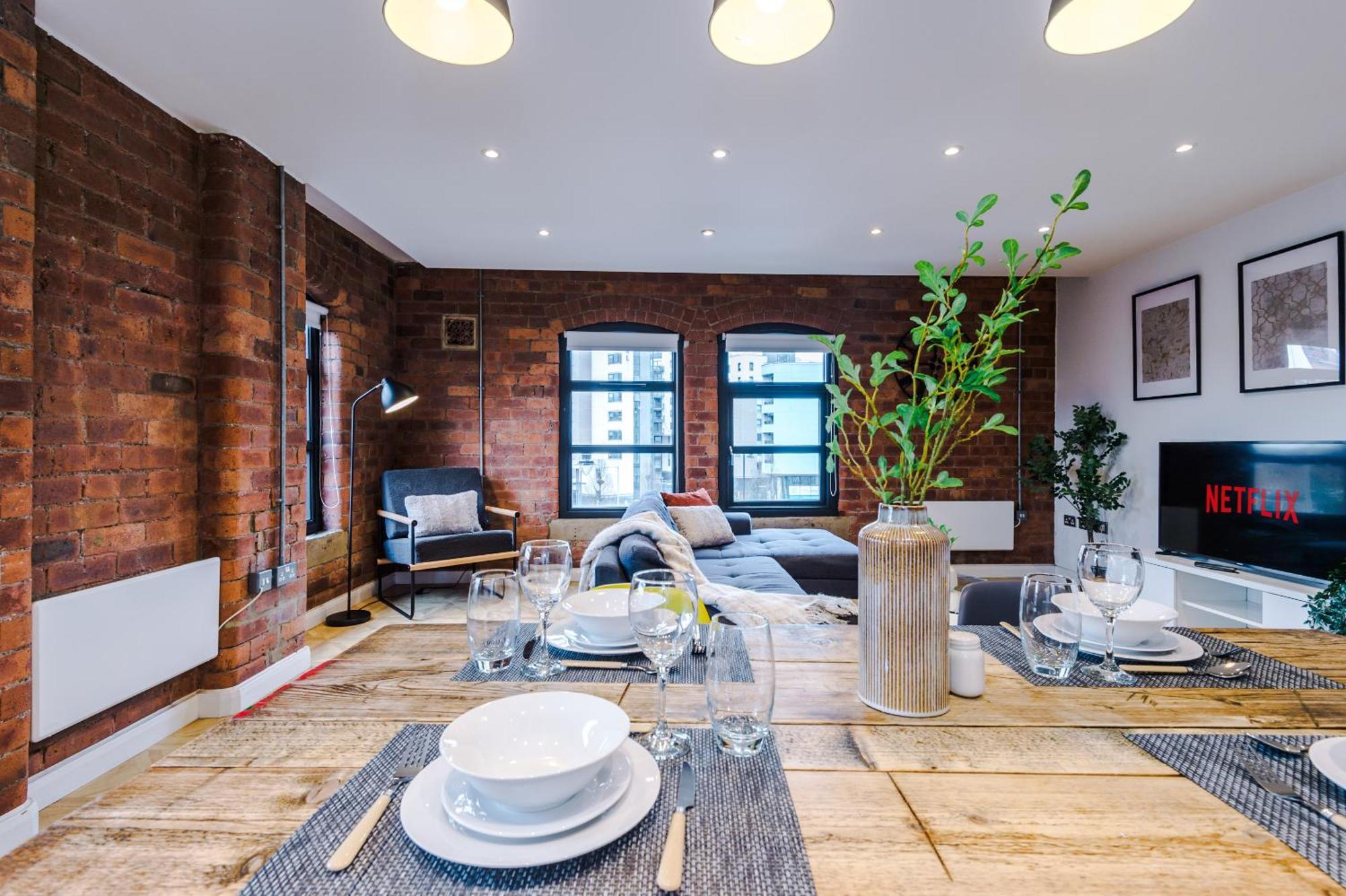 Luxury 2 King Beds In City Centre Leeds  Exterior photo