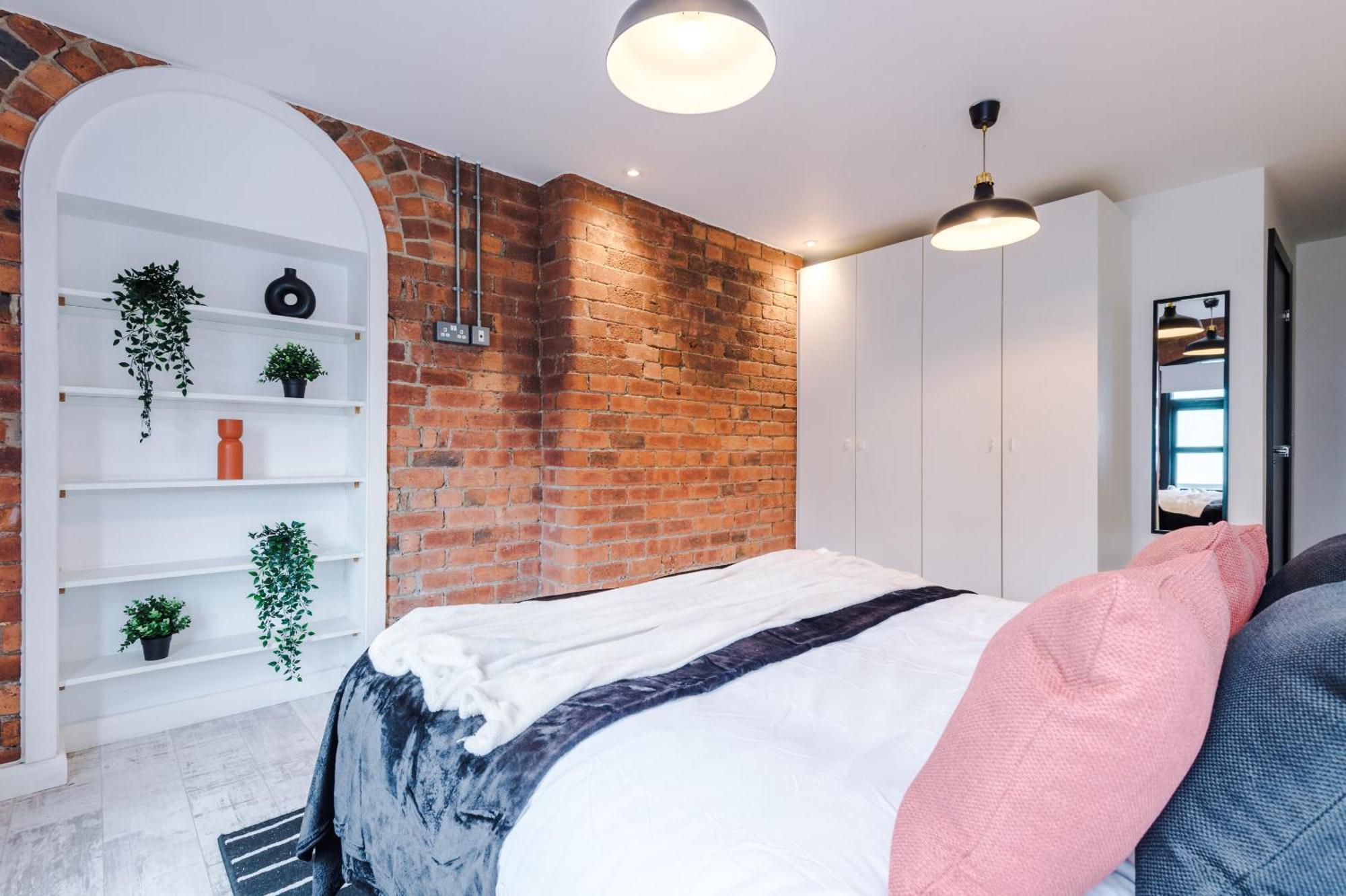 Luxury 2 King Beds In City Centre Leeds  Exterior photo